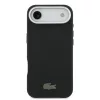  Lacoste Iconic Petit Pique Metal Logo MagSafe tok iPhone Air- fekete