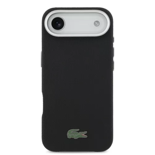  Lacoste Iconic Petit Pique Metal Logo MagSafe tok iPhone Air- fekete