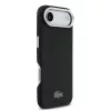  Lacoste Iconic Petit Pique Metal Logo MagSafe tok iPhone Air- fekete