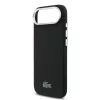  Lacoste Iconic Petit Pique Metal Logo MagSafe tok iPhone Air- fekete