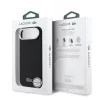  Lacoste Iconic Petit Pique Metal Logo MagSafe tok iPhone Air- fekete