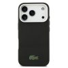 Lacoste Iconic Petit Pique Metal Logo MagSafe tok iPhone 17 Pro fekete tok