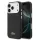 Lacoste Iconic Petit Pique Metal Logo MagSafe tok iPhone 17 Pro Max fekete tok - 