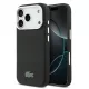 Lacoste Iconic Petit Pique Metal Logo MagSafe tok iPhone 17 Pro Max fekete tok - 