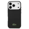 Lacoste Iconic Petit Pique Metal Logo MagSafe tok iPhone 17 Pro Max fekete tok - 