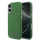 Lacoste Iconic Petit Pique Metal Logo MagSafe tok iPhone 17 - zöld