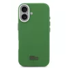 Lacoste Iconic Petit Pique Metal Logo MagSafe tok iPhone 17 - zöld
