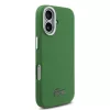 Lacoste Iconic Petit Pique Metal Logo MagSafe tok iPhone 17 - zöld