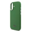 Lacoste Iconic Petit Pique Metal Logo MagSafe tok iPhone 17 - zöld