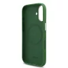 Lacoste Iconic Petit Pique Metal Logo MagSafe tok iPhone 17 - zöld