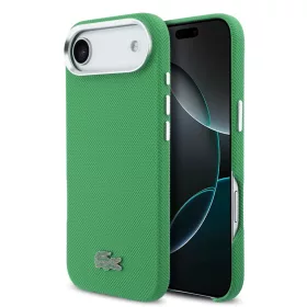    Lacoste Iconic Petit Pique Metal Logo MagSafe tok iPhone Air - zöld