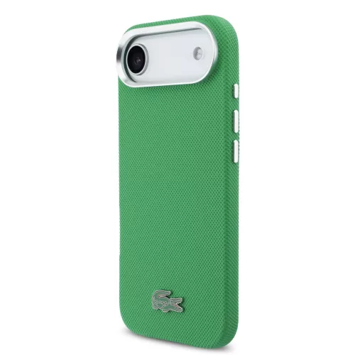  Lacoste Iconic Petit Pique Metal Logo MagSafe tok iPhone Air - zöld