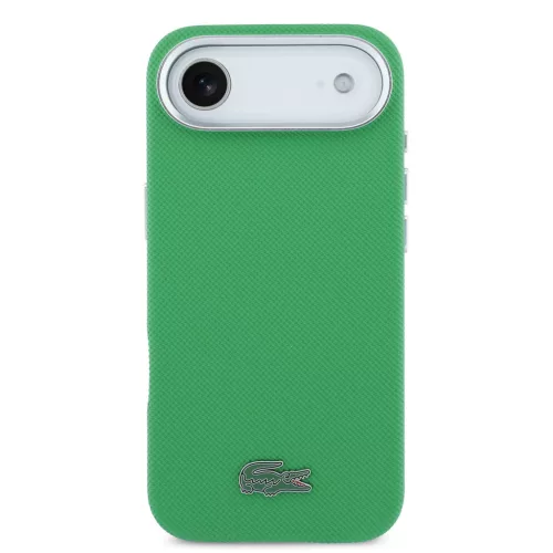  Lacoste Iconic Petit Pique Metal Logo MagSafe tok iPhone Air - zöld