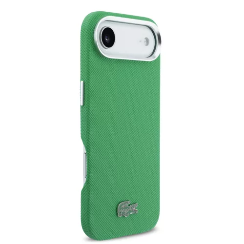  Lacoste Iconic Petit Pique Metal Logo MagSafe tok iPhone Air - zöld