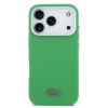 Lacoste Iconic Petit Pique Metal Logo MagSafe tok iPhone 17 Pro- zöld
