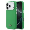  Lacoste Iconic Petit Pique Metal Logo MagSafe tok iPhone 17 Pro Max- zöld