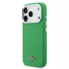  Lacoste Iconic Petit Pique Metal Logo MagSafe tok iPhone 17 Pro Max- zöld