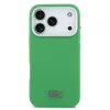  Lacoste Iconic Petit Pique Metal Logo MagSafe tok iPhone 17 Pro Max- zöld