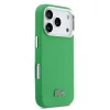  Lacoste Iconic Petit Pique Metal Logo MagSafe tok iPhone 17 Pro Max- zöld