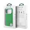  Lacoste Iconic Petit Pique Metal Logo MagSafe tok iPhone 17 Pro Max- zöld