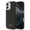 Lacoste PU Leather Champs Elysees MagSafe tok, iPhone 17 - fekete