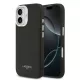 Lacoste PU Leather Champs Elysees MagSafe tok, iPhone 17 - fekete