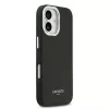 Lacoste PU Leather Champs Elysees MagSafe tok, iPhone 17 - fekete