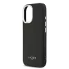Lacoste PU Leather Champs Elysees MagSafe tok, iPhone 17 - fekete