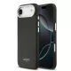 Lacoste PU Leather Champs Elysees MagSafe tok, iPhone Air - fekete