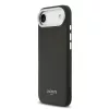 Lacoste PU Leather Champs Elysees MagSafe tok, iPhone Air - fekete