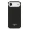 Lacoste PU Leather Champs Elysees MagSafe tok, iPhone Air - fekete