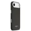 Lacoste PU Leather Champs Elysees MagSafe tok, iPhone Air - fekete