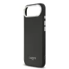 Lacoste PU Leather Champs Elysees MagSafe tok, iPhone Air - fekete