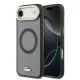 Lacoste PC/TPU Frosted Finish Gold Logo Apple iPhone Air - fekete