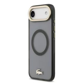   Lacoste PC/TPU Frosted Finish Gold Logo Apple iPhone Air - fekete