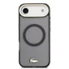 Lacoste PC/TPU Frosted Finish Gold Logo Apple iPhone Air - fekete
