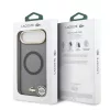 Lacoste PC/TPU Frosted Finish Gold Logo Apple iPhone Air - fekete