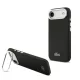Lacoste Iconic Petit Pique tok,  kamera kitámasztóval MagSafe iPhone Air - fekete