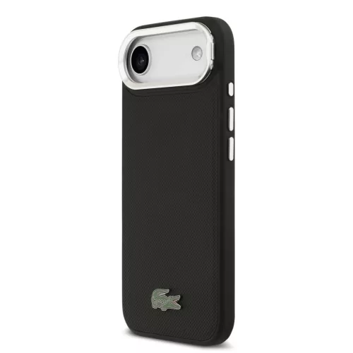 Lacoste Iconic Petit Pique tok,  kamera kitámasztóval MagSafe iPhone Air - fekete