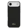 Lacoste Iconic Petit Pique tok,  kamera kitámasztóval MagSafe iPhone Air - fekete