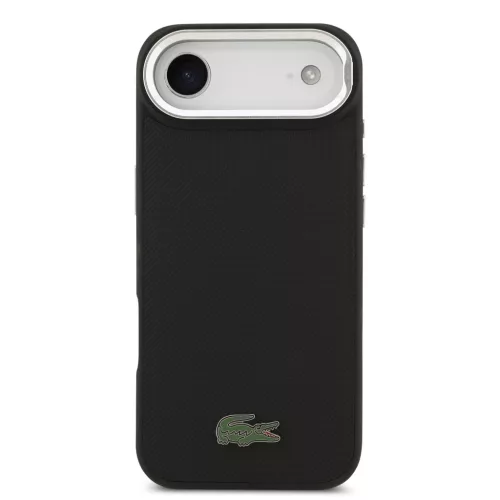 Lacoste Iconic Petit Pique tok,  kamera kitámasztóval MagSafe iPhone Air - fekete