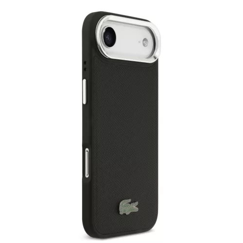 Lacoste Iconic Petit Pique tok,  kamera kitámasztóval MagSafe iPhone Air - fekete