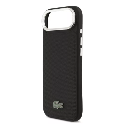 Lacoste Iconic Petit Pique tok,  kamera kitámasztóval MagSafe iPhone Air - fekete