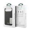 Lacoste Iconic Petit Pique tok,  kamera kitámasztóval MagSafe iPhone Air - fekete