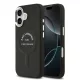 Karl Lagerfeld PU RSG Logo MagSafe tok, iPhone 17 - fekete