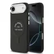 Karl Lagerfeld PU RSG Logo MagSafe tok,  iPhone Air - fekete