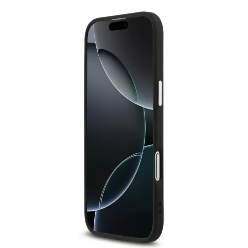 Karl Lagerfeld PU RSG Logo MagSafe tok,  iPhone Air - fekete