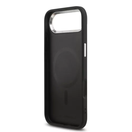 Karl Lagerfeld PU RSG Logo MagSafe tok,  iPhone Air - fekete