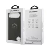 Karl Lagerfeld PU RSG Logo MagSafe tok,  iPhone Air - fekete