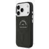 Karl Lagerfeld PU RSG Logo MagSafe tok, iPhone 17 Pro - fekete
